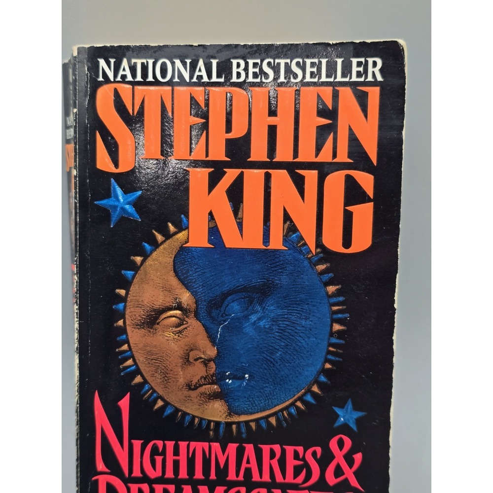 Nightmares And Dreamscapes By Stephen King. 1994 1st Signet Printing Edition - Picture 3 of 11